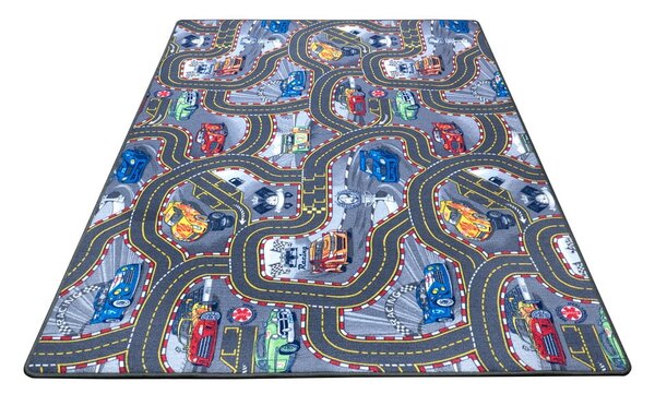 Dětský koberec Hanse Home Play Race Track, 140 x 200 cm