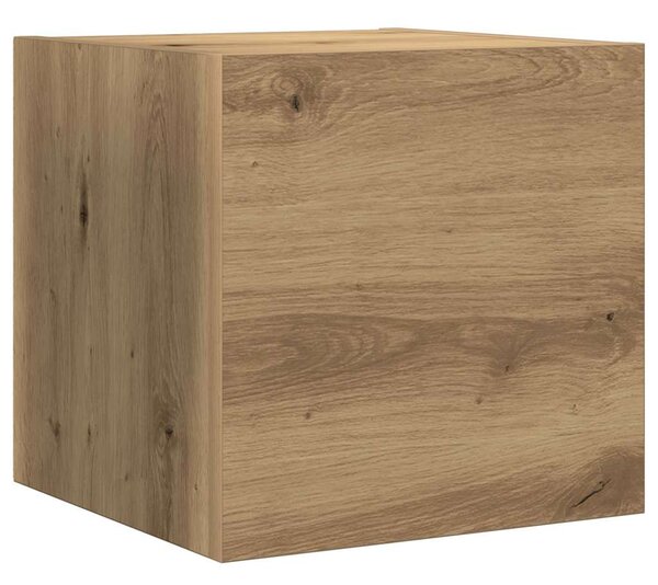 Sestava TV skříněk 6 ks Artisanový dub Kompozitní dřevo 3393143