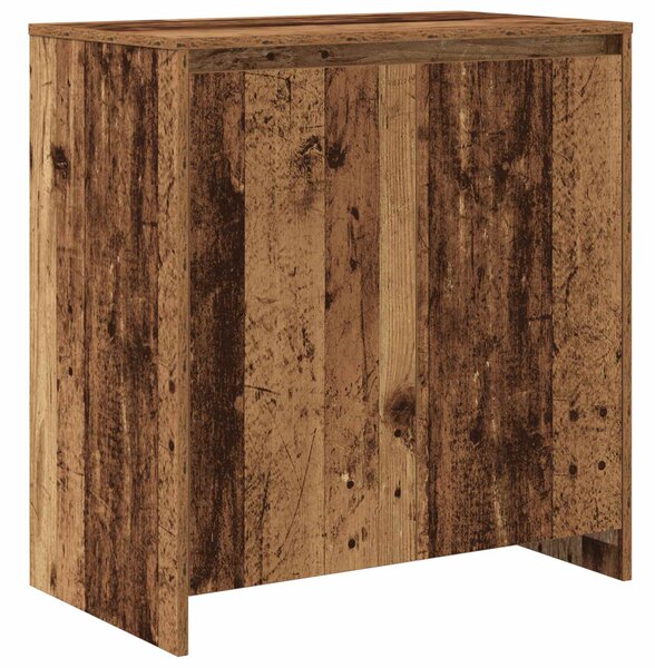Servírovací skříň 3 ks Staré dřevo 70 x 41 x 75 cm 3393156