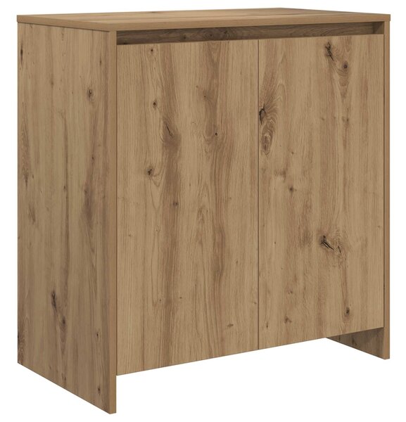 Servírovací skříň 3 ks Artisanový dub 70 x 41 x 75 cm 3393158