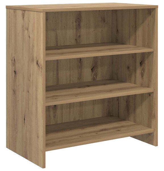 Servírovací skříň 3 ks Artisanový dub 70 x 41 x 75 cm 3393158