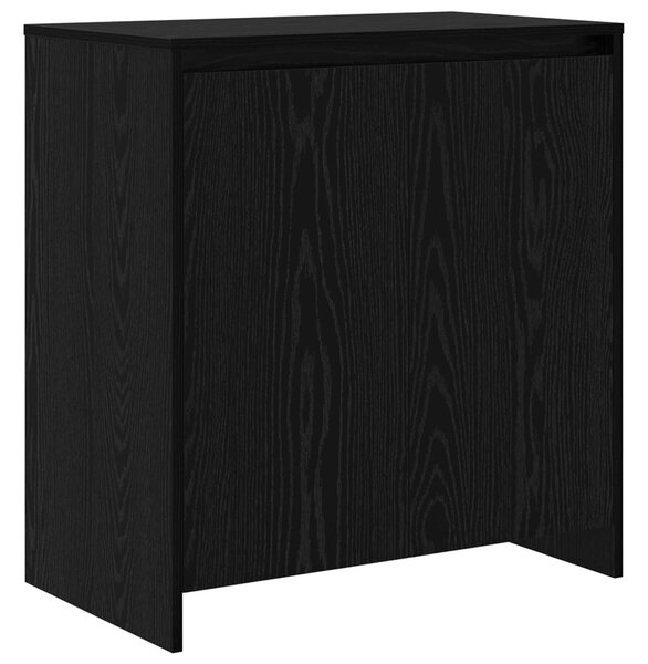 Servírovací skříň 3 ks Černý dub 70 x 41 x 75 cm 3393157