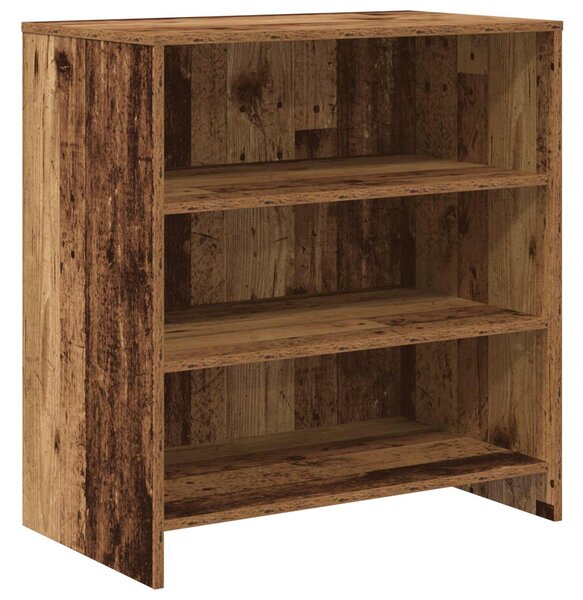 Servírovací skříň 3 ks Staré dřevo 70 x 41 x 75 cm 3393156