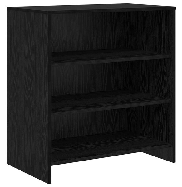 Servírovací skříň 3 ks Černý dub 70 x 41 x 75 cm 3393157