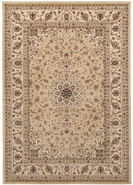 Breno Kusový koberec JENEEN 731/C78J, Béžová, Vícebarevné, 300 x 400 cm