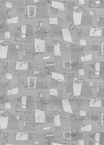 Breno Metrážový koberec LIBRA 90, šíře role 400 cm, Šedá