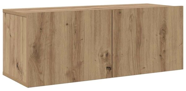 Sestava TV skříněk 8 ks Artisanový dub Kompozitní dřevo 3393218