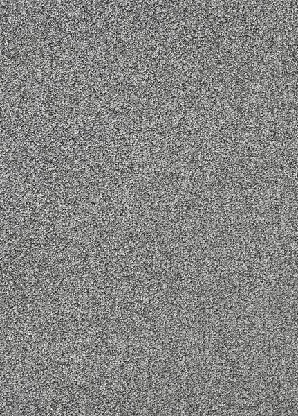 Breno Metrážový koberec GRENOBLE 275, šíře role 400 cm, Šedá