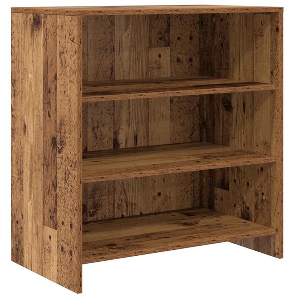 Servírovací skříň 2 ks Staré dřevo 70 x 41 x 75 cm 3393300
