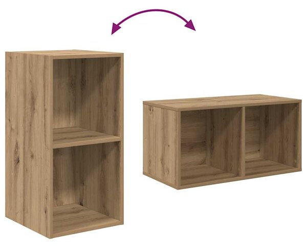Sestava TV skříněk 3 ks Artisanový dub Kompozitní dřevo 3393380
