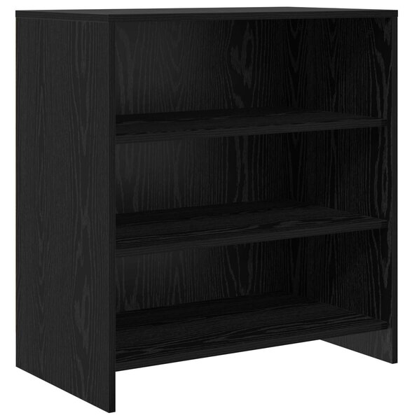 Servírovací skříň 2 ks Černý dub 70 x 41 x 75 cm 3393301