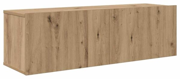 Sestava TV skříněk 4 ks Artisanový dub Kompozitní dřevo 3393329