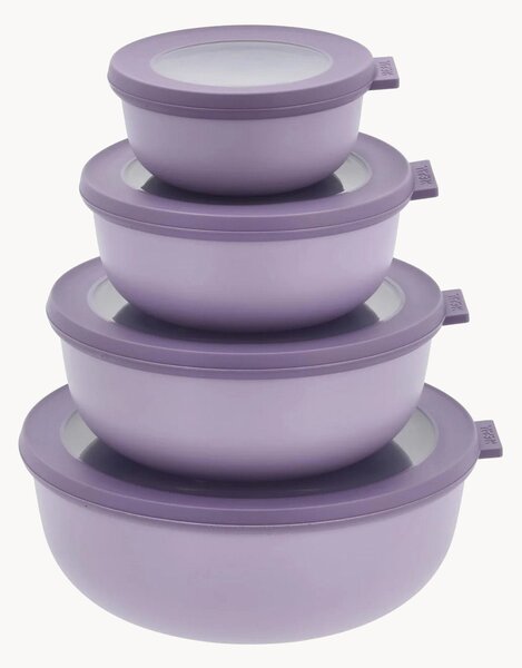 Sada dóz Cirqula Nordic Lilac, 4 díly