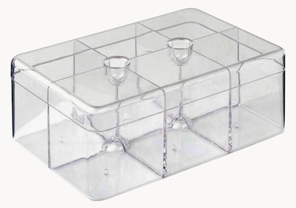 Dóza na čaj Modula Transparent