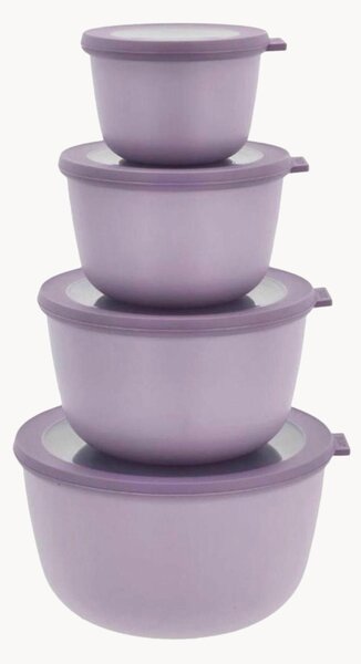 Sada dóz Cirqula Nordic Lilac, 4 díly