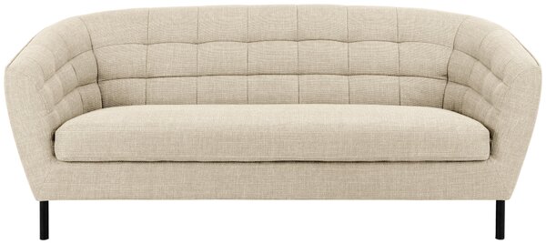 TŘÍMÍSTNÁ POHOVKA, textil, krémová MID.YOU - Pohovky, Online Only