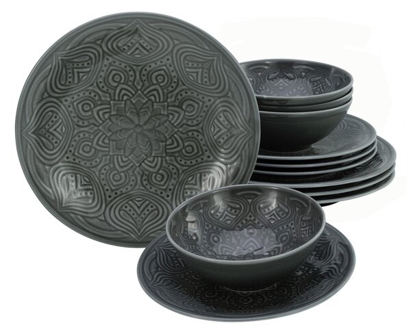 JÍDELNÍ SOUPRAVA, porcelán Creatable - Online Only nádobí, Online Only
