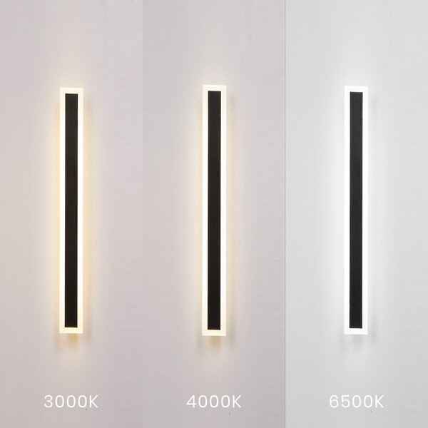 Nástěnné LED svítidlo Wow, 1x LED 25w, 3000-6500k, 3CCT, (100 cm)