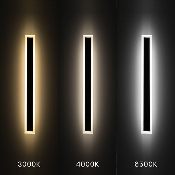 Nástěnné LED svítidlo Wow, 1x LED 25w, 3000-6500k, 3CCT, (100 cm)