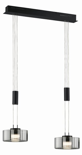 STROPNÍ ZÁVĚSNÉ LED SVÍTIDLO, 64/20/160 cm Fischer & Honsel - Online Only svítidla, Online Only