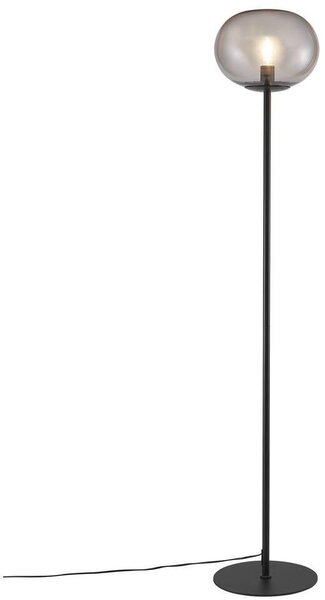 Nordlux Alton stojací lampa 1x25 W černá-kouřová 2010514047
