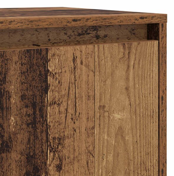 Konzole 2 ks Staré dřevo 70 x 41 x 75 cm Kompozitní dřevo 3393513