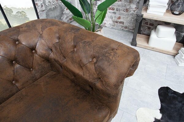 Luxusní křeslo Chesterfield Vintage II