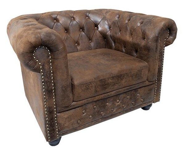 Luxusní křeslo Chesterfield Vintage II