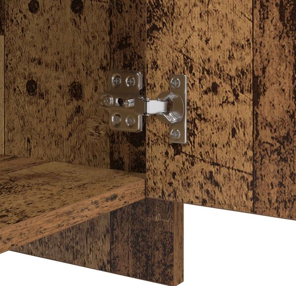 Konzole 2 ks Staré dřevo 70 x 41 x 75 cm Kompozitní dřevo 3393513