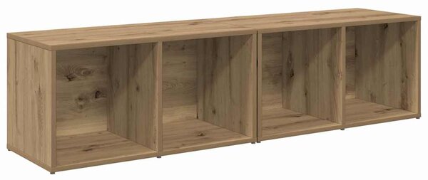 Sestava TV skříněk 2 ks Artisanový dub Kompozitní dřevo 3393521