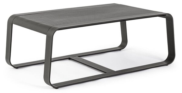 Hliníkový zahradní konferenční stolek 62x105 cm Merrigan – Bizzotto