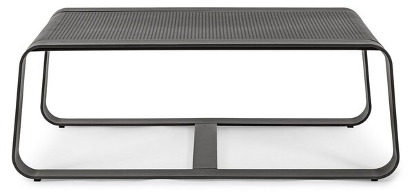 Hliníkový zahradní konferenční stolek 62x105 cm Merrigan – Bizzotto