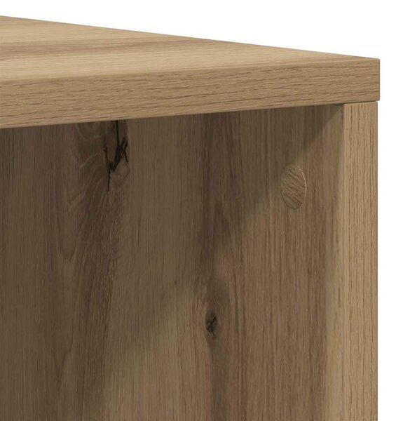 Sestava TV skříněk 4 ks Artisanový dub Kompozitní dřevo 3393524