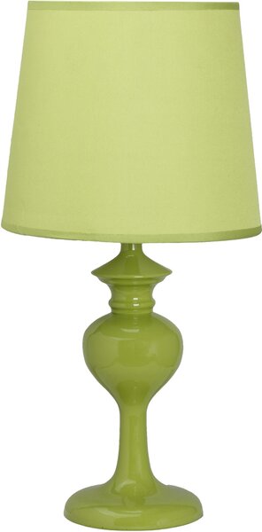 Candellux Berkane stolní lampa 1x40 W zelená 41-11725