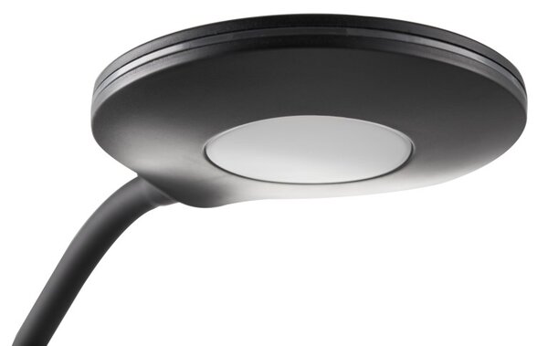 GLOBO 52290108 CARMEN stolní svítidlo LED 4,6W 500/300lm 3000K černá, adapter incl., 3StepDIM