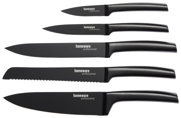 SADA NOŽŮ, 5dílné Homeware Profession