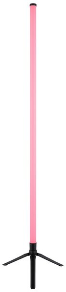 GLOBO 28062 ROCKY dekorační osvětlení - stojací lampa V1130mm LED 7 RGB černá, dúhový efekt, USB Cable incl., dálkový ovladač