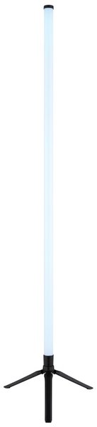 GLOBO 28062 ROCKY dekorační osvětlení - stojací lampa V1130mm LED 7 RGB černá, dúhový efekt, USB Cable incl., dálkový ovladač