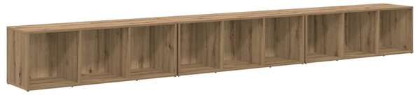 Sestava TV skříněk 3 ks Artisanový dub Kompozitní dřevo 3393554