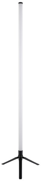 GLOBO 28062 ROCKY dekorační osvětlení - stojací lampa V1130mm LED 7 RGB černá, dúhový efekt, USB Cable incl., dálkový ovladač