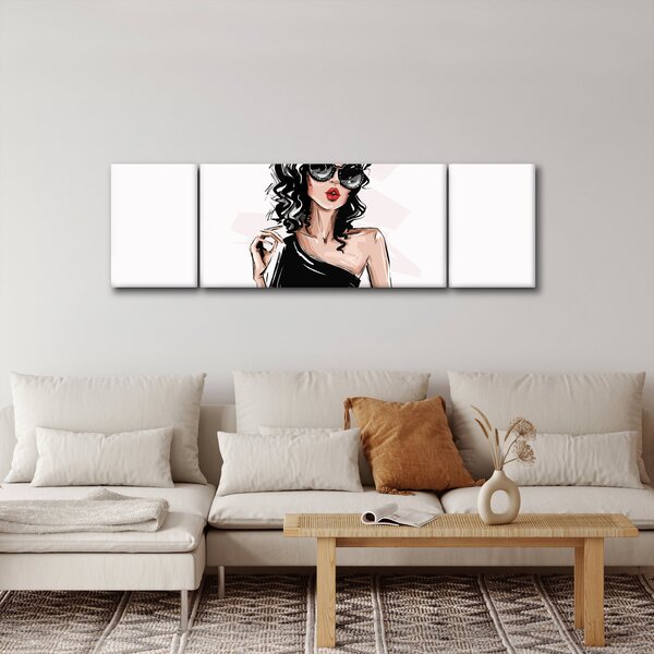 Obraz - Fashion woman (170x50 cm)