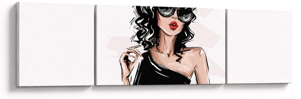 Obraz - Fashion woman (170x50 cm)