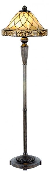 Stojací lampa Tiffany Klaas-Jan – 46x168 cm