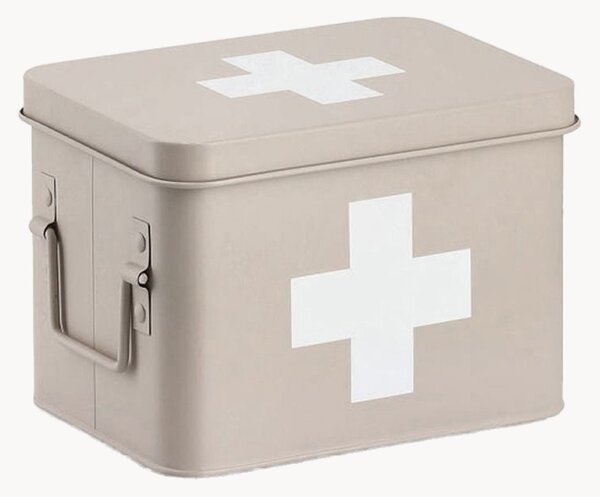 Kovová úložná krabice Medicine