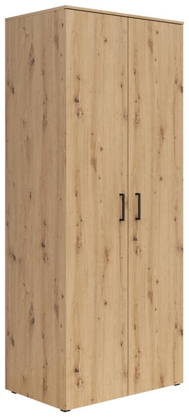 VÍCEÚČELOVÁ SKŘÍŇ, dub artisan, 80/195/52 cm Carryhome - Víceúčelové skříně