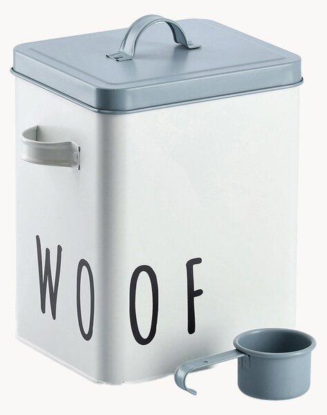 Kovová nádoba na krmivo pro domácí mazlíčky Woof