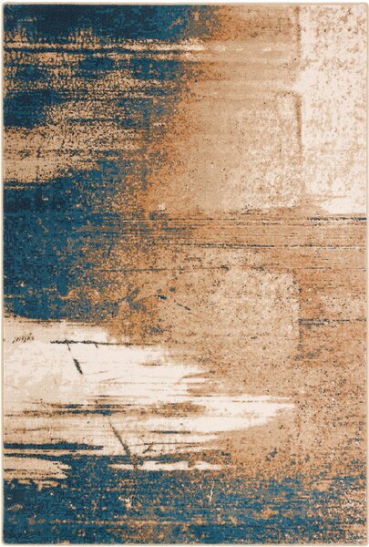 Kusový koberec vlněný Agnella Isfahan Abrazio Tmavě béžový Rozměr: 160x240 cm