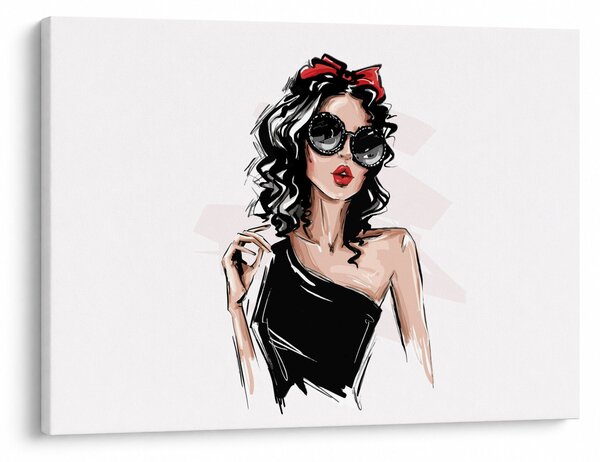 Obraz - Fashion woman (70x50 cm)