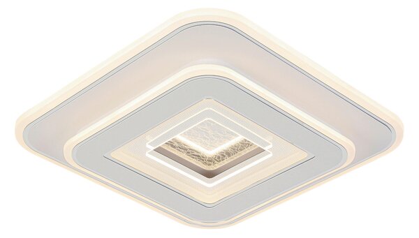 STROPNÍ LED SVÍTIDLO, 35/35/6 cm Novel - Stropní svítidla