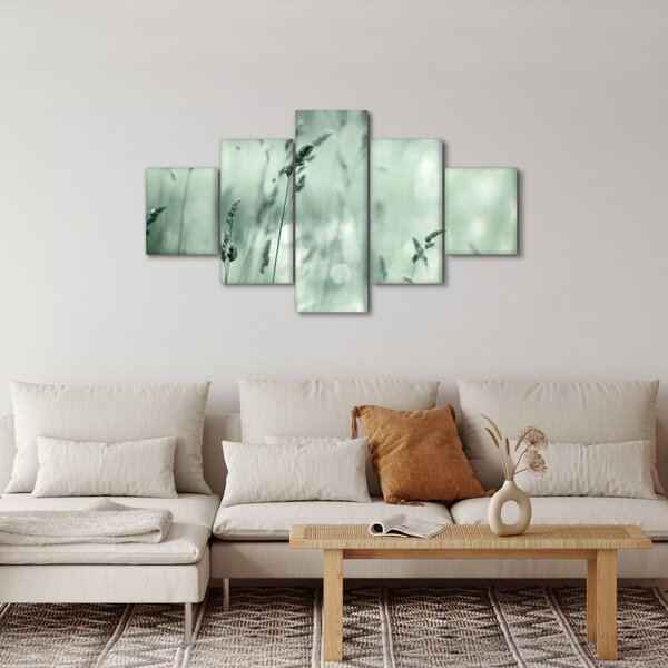 Obraz - Zelená louka (125x70 cm)